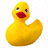 Duck - yellow bath toy